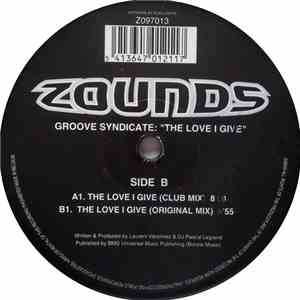 Groove Syndicate - The Love I Give mp3 album