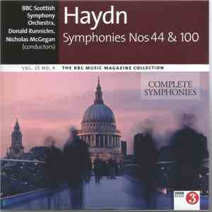 Haydn, BBC Scottish Symphony Orchestra, Donald Runnicles, Nicholas McGegan - Symphonies Nos 44 & 100 mp3 album