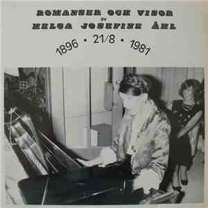 Helga Josefine Åhl - Romanser Och Visor mp3 album