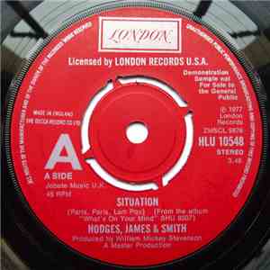 Hodges, James And Smith - Situation mp3 album