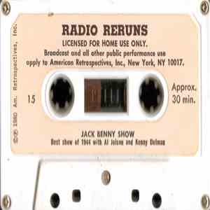 Jack Benny - Jack Benny Show: Best Show Of 1944 With Al Jolson And Kenny Delman mp3 album