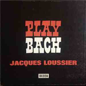 Jacques Loussier Trio - Play Bach mp3 album
