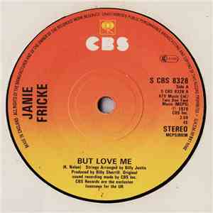 Janie Fricke - But Love Me mp3 album