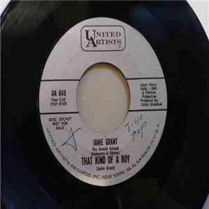 Janie Grant - That Kind Of A Boy / Priceless Possession mp3 album