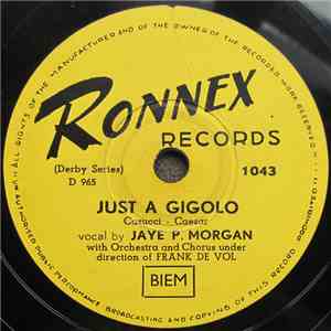 Jaye P. Morgan , with Frank De Vol Orchestra - Just A Gigolo / Operator 299 mp3 album
