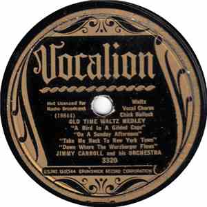 Jimmy Carroll And His Orchestra - Old Time Waltz Medley mp3 album