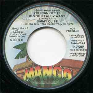 Jimmy Cliff / Toots & The Maytals - You Can Get It If You Really Want / Sweet & Dandy mp3 album