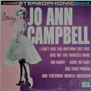 Jo Ann Campbell And Featuring Margie Anderson - Starring Jo Ann Campbell mp3 album
