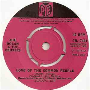 Joe Dolan & The Drifters - Love Of The Common People mp3 album