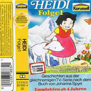 Johanna Spyri - Heidi Folge 1 mp3 album