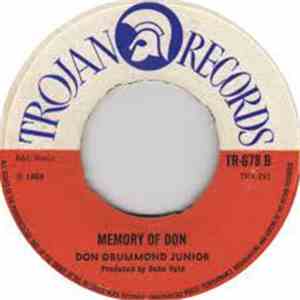 John Holt / Don Drummond Junior - Darling I Love You / Memory Of Don mp3 album