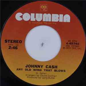 Johnny Cash - Any Old Wind That Blows mp3 album
