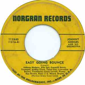 Johnny Hodges And His Orchestra - Easy Going Bounce mp3 album