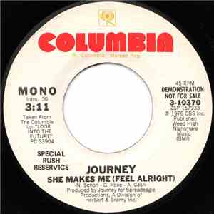 Journey - She Makes Me (Feel Alright) mp3 album