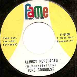 June Conquest - Almost Persuaded / Party Talk mp3 album