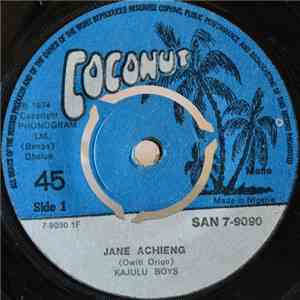 Kajulu Boys - Jane Achieng / Yawa Ma Nairobi mp3 album