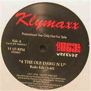 Klymaxx - 4 The Ole Dawg N U mp3 album