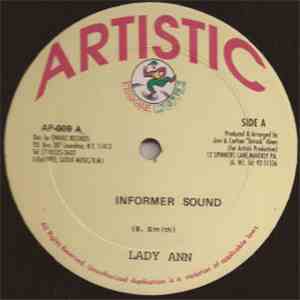Lady Ann - Informer Sound mp3 album