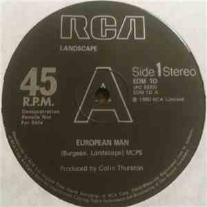 Landscape - European Man mp3 album