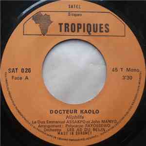 Le Duo Emmanuel Assakpo et John Manyo - Docteur Kaolo mp3 album