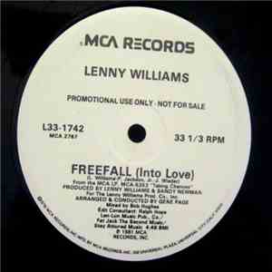 Lenny Williams - Freefall (Into Love) mp3 album
