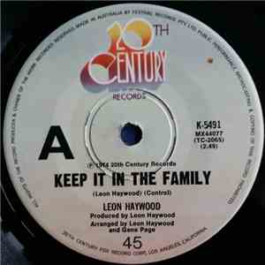 Leon Haywood - Keep It In The Family mp3 album
