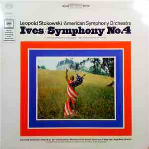 Leopold Stokowski / American Symphony Orchestra - Ives - Symphony No. 4 mp3 album