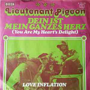 Lieutenant Pigeon - Dein Ist Mein Ganzes Herz mp3 album