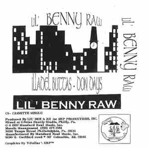 Lil Benny Raw - Illadel Buttas / Don Days mp3 album