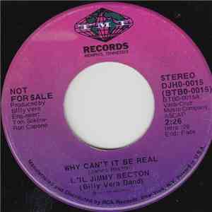 L'il Jimmy Becton, Billy Vera Band - Why Can't It Be Real mp3 album