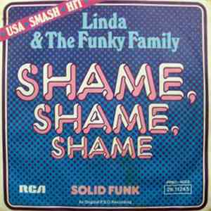 Linda & The Funky Family - Shame, Shame, Shame mp3 album