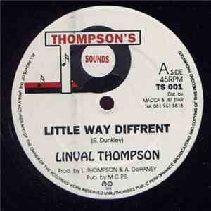 Linval Thompson - Little Way Diffrent mp3 album