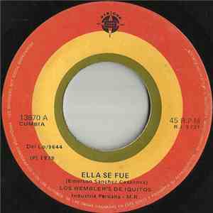 Los Wembler's De Iquitos - Ella Se Fue / La Danza Del Pupusapa mp3 album