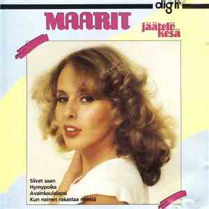 Maarit - Jäätelökesä mp3 album