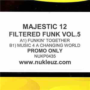 Majestic 12 - Filtered Funk Vol.5 mp3 album