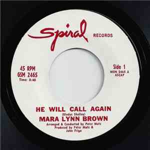 Mara Lynn Brown - He Will Call Again mp3 album