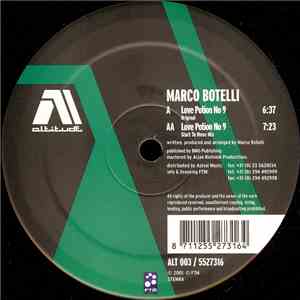 Marco Botelli - Love Potion No 9 mp3 album