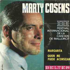 Marty Cosens - Margarita / Quien Me Puede Aconsejar mp3 album
