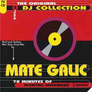 Mate Galic - The Original DJ Collection Vol. 1 mp3 album