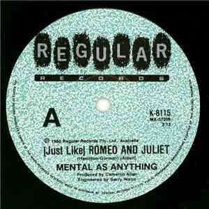 Mental As Anything - (Just Like) Romeo And Juliet mp3 album