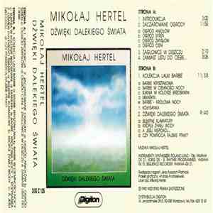 Mikołaj Hertel - Dźwięki Dalekiego Świata mp3 album
