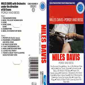 Miles Davis With Orchestra Under The Direction Of Gil Evans - Porgy And Bess mp3 album