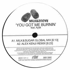 Milk & Sugar Featuring Ayak - You Got Me Burnin' mp3 album