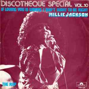 Millie Jackson - If Loving You Is Wrong I Don't Want To Be Right / The Rap mp3 album