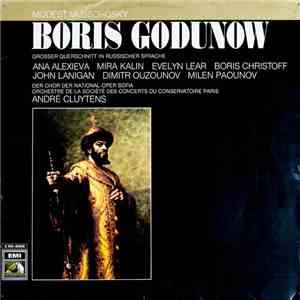 Modest Mussorgsky - Boris Godunow (Großer Querschnitt In Russischer Sprache) mp3 album