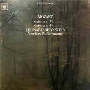 Mozart, Bernstein, The New York Philharmonic Orchestra - Sinfonia N. 39 In Mi Bemolle / Sinfonia N. 40 In Sol Minore mp3 album