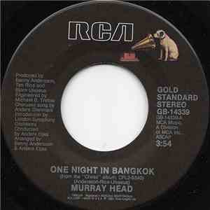 Murray Head - One Night In Bangkok / Pity The Child mp3 album