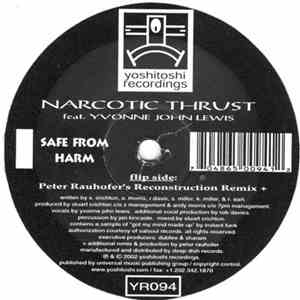 Narcotic Thrust Feat. Yvonne John Lewis - Safe From Harm (Peter Rauhofer Remix) mp3 album