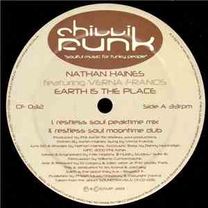 Nathan Haines Featuring Verna Francis - Earth Is The Place mp3 album