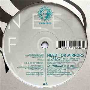 Need For Mirrors - Greazy / Virago mp3 album